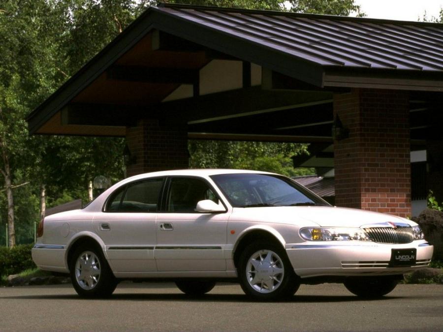  Lincoln Continental 1998 года  (фото 4 из 99)